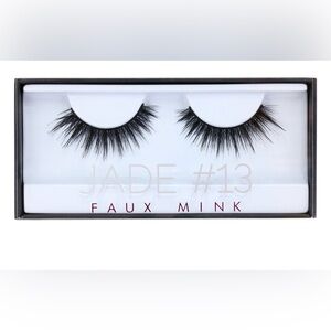 Huda Beauty - Faux Mink Lash - Jade #13 - NWT
